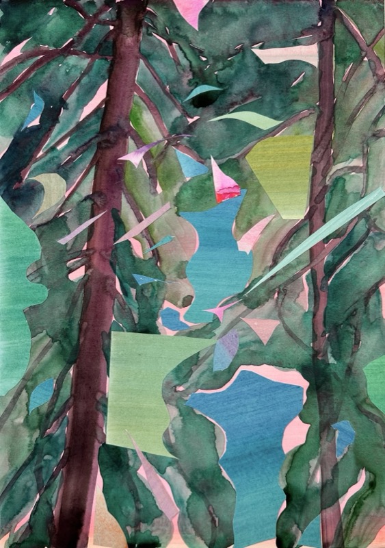 The Breeze, Whispering Through