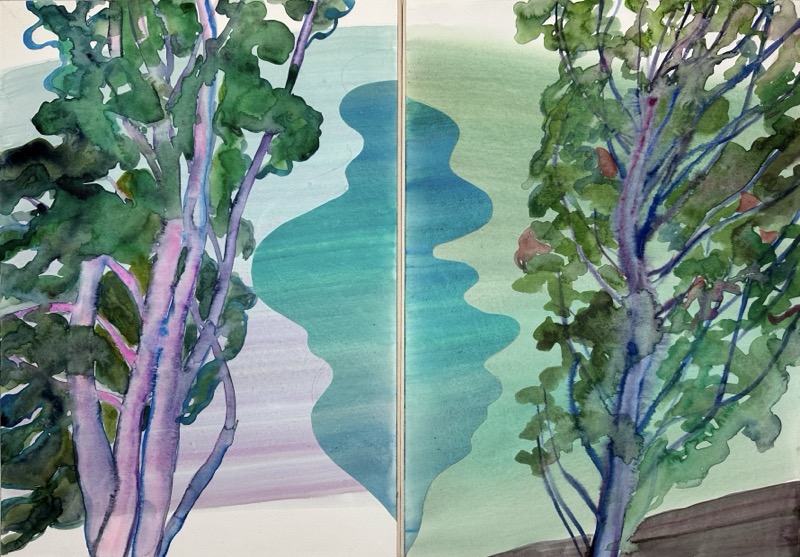 Currents of Passing Hours